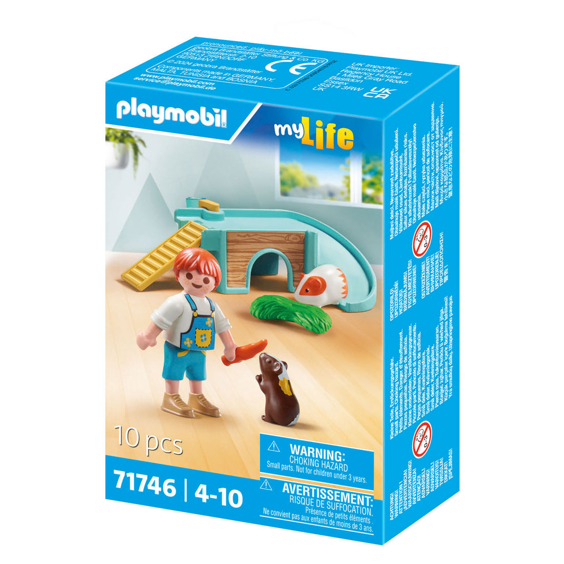 Playmobil 71746 Pigle de Guinée