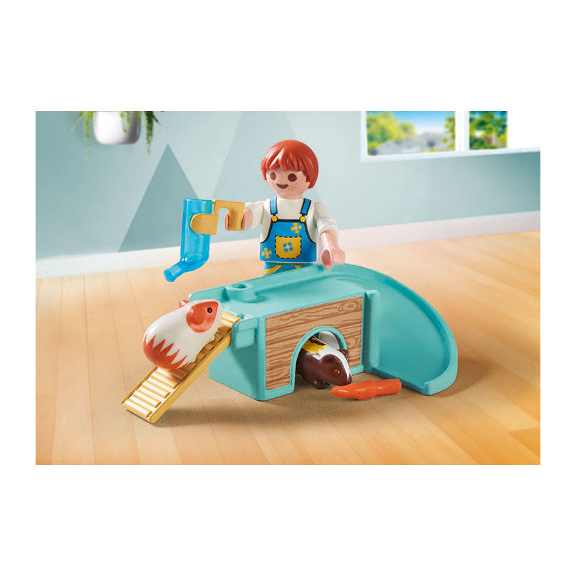 Playmobil 71746 Pigle de Guinée