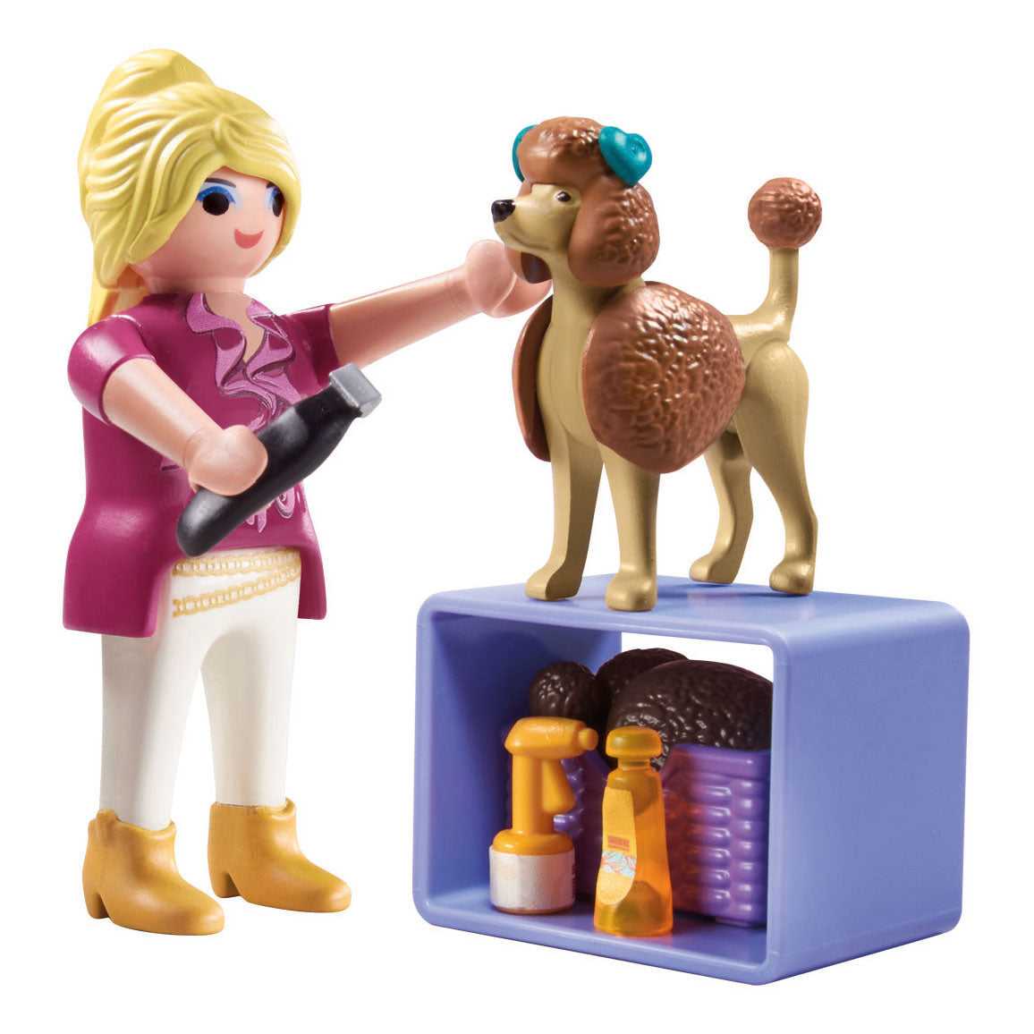 Playmobil 71747 Trimmer pour chiens