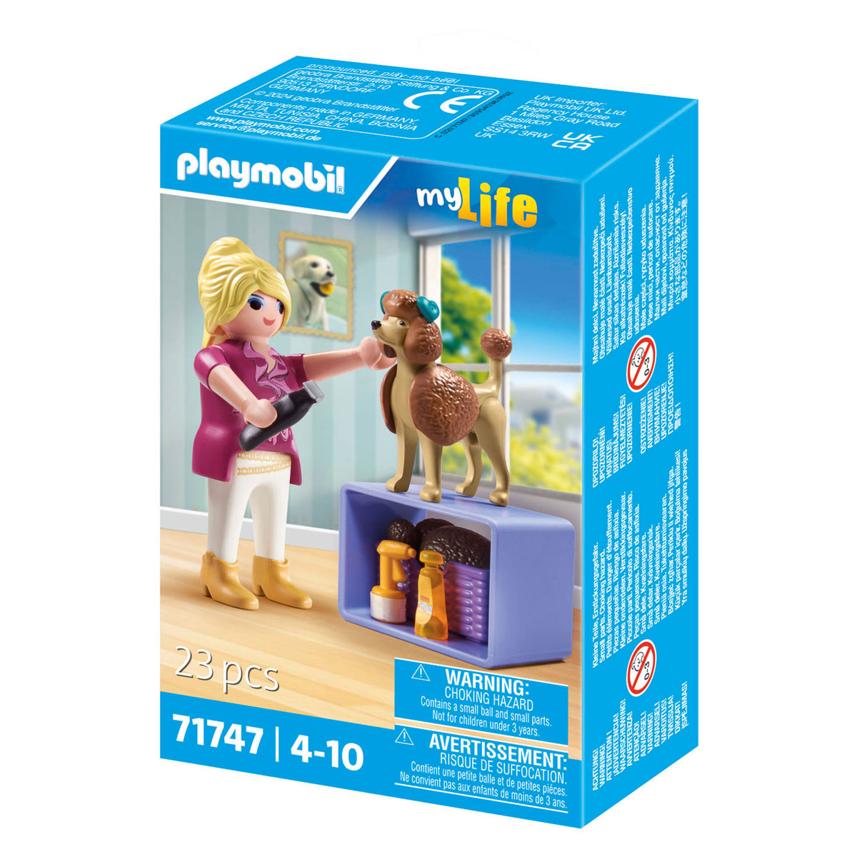 Playmobil 71747 Trimmer pour chiens