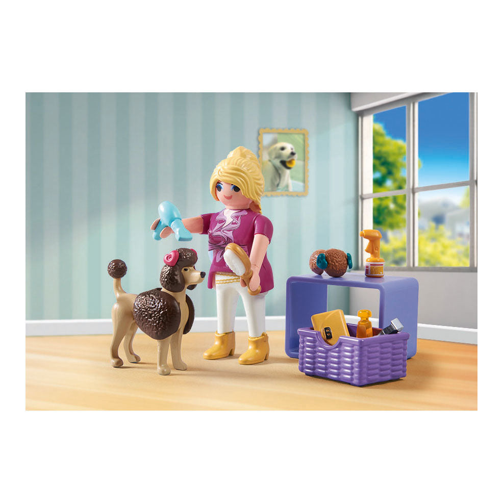 Playmobil 71747 Trimmer pour chiens