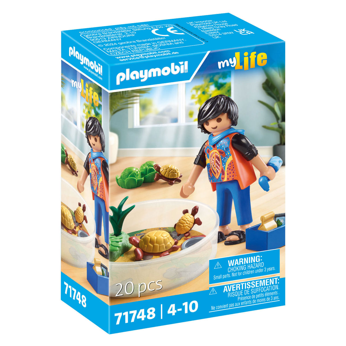 Playmobil 71748 Turtles terrarium
