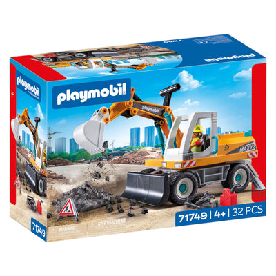 Playmobil 71749 Grande excavatrice