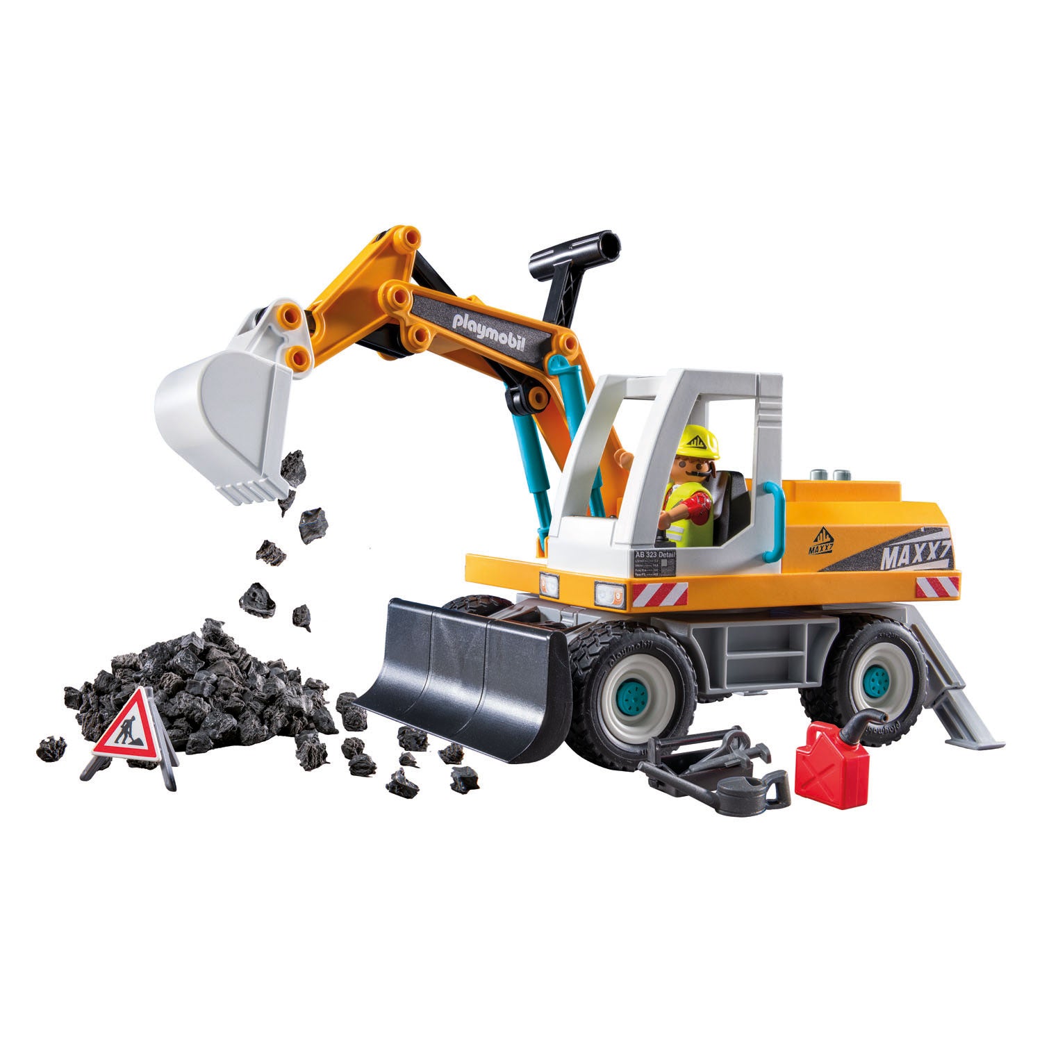 Playmobil 71749 Grande excavatrice