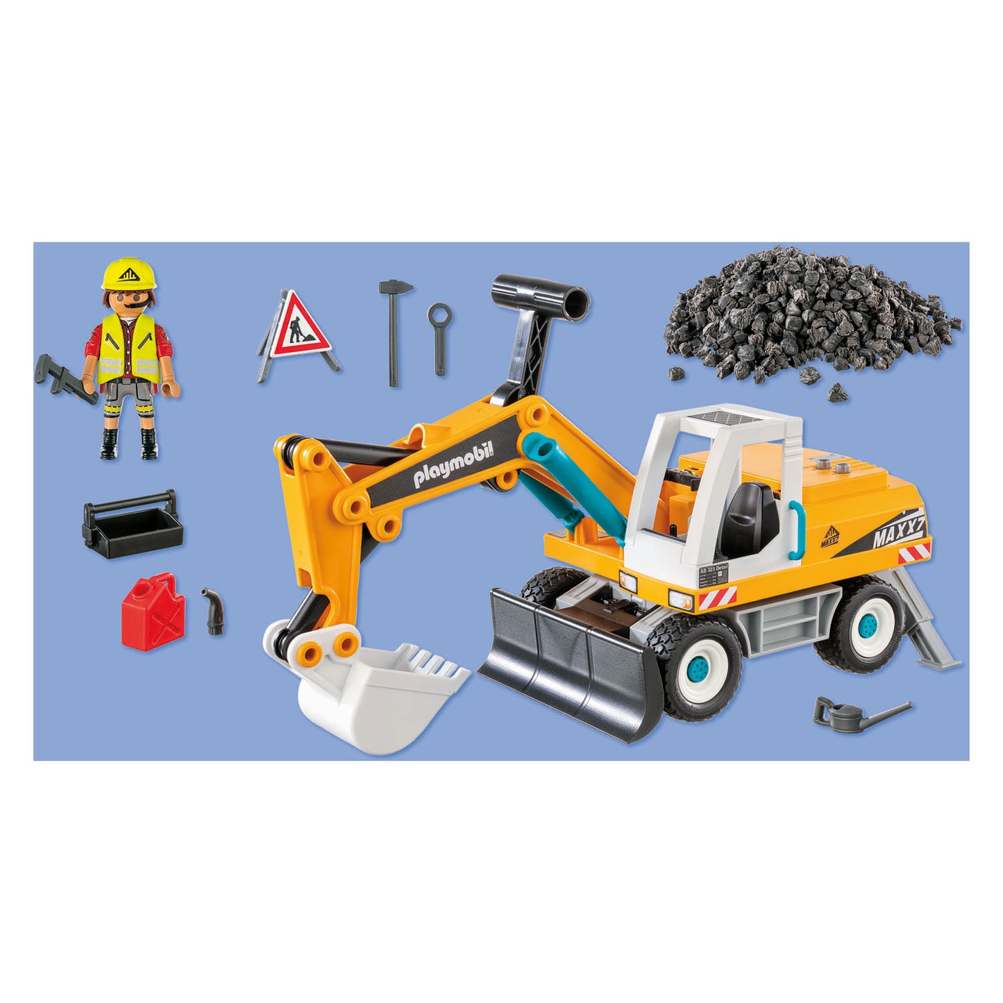 Playmobil 71749 Grande excavatrice