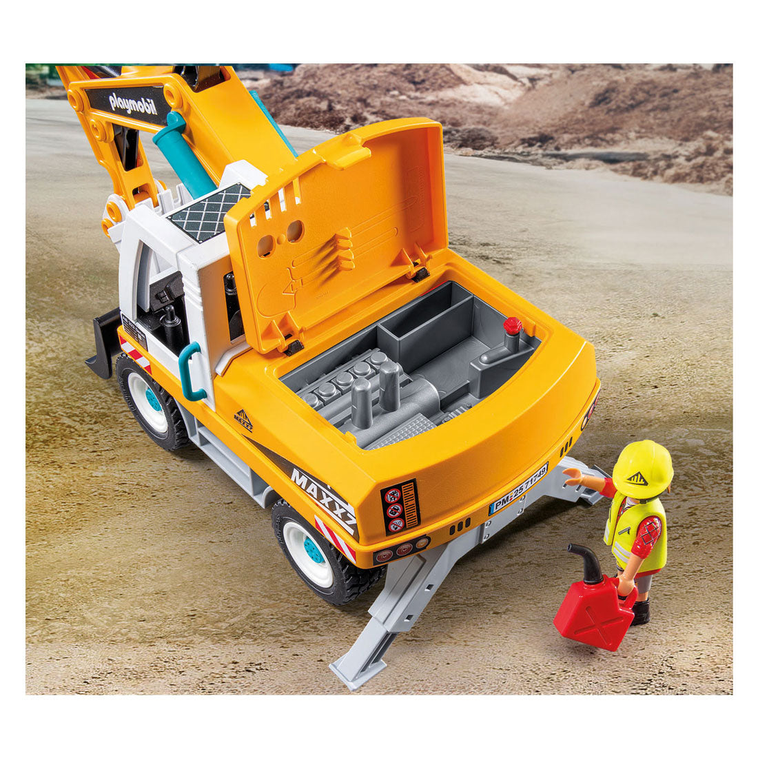Playmobil 71749 Grande excavatrice