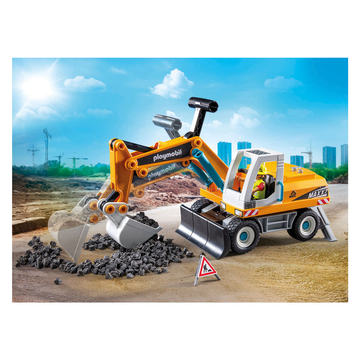 Playmobil 71749 Grande excavatrice