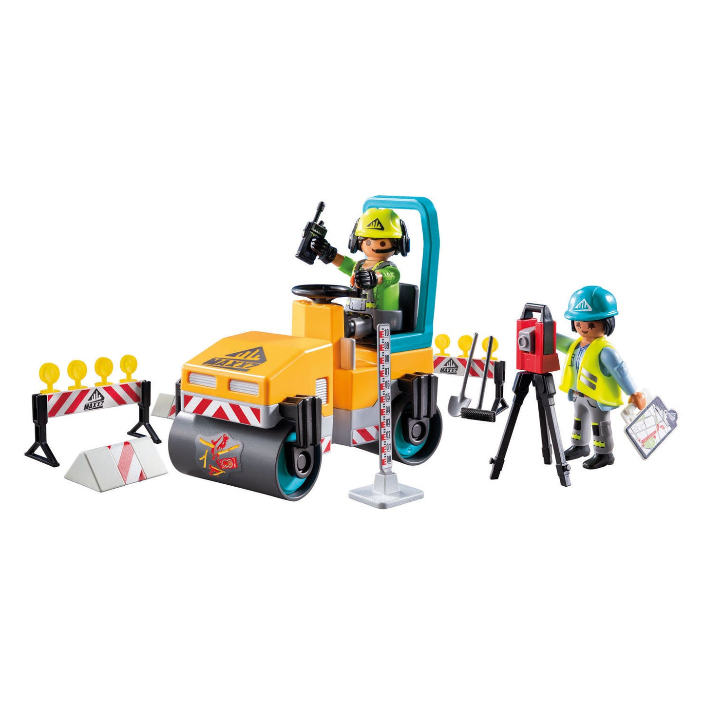 Playmobil 71751 Construction de la route