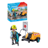 Playmobil 71752 Construction Worker - afbeelding 3