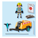 Playmobil 71752 Construction Worker - afbeelding 4