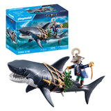 Playmobil 71793 Shark géant avec pirate - afbeelding 2