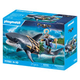 Playmobil 71793 Shark géant avec pirate - afbeelding 3