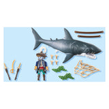 Playmobil 71793 Shark géant avec pirate - afbeelding 4