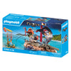 Playmobil 71794 Radeau de pirate avec trésor