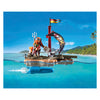 Playmobil 71794 Radeau de pirate avec trésor