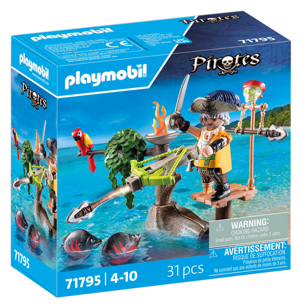 Playmobil 71795 Pirate avec ballista