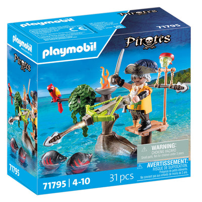 Playmobil 71795 Pirate avec ballista