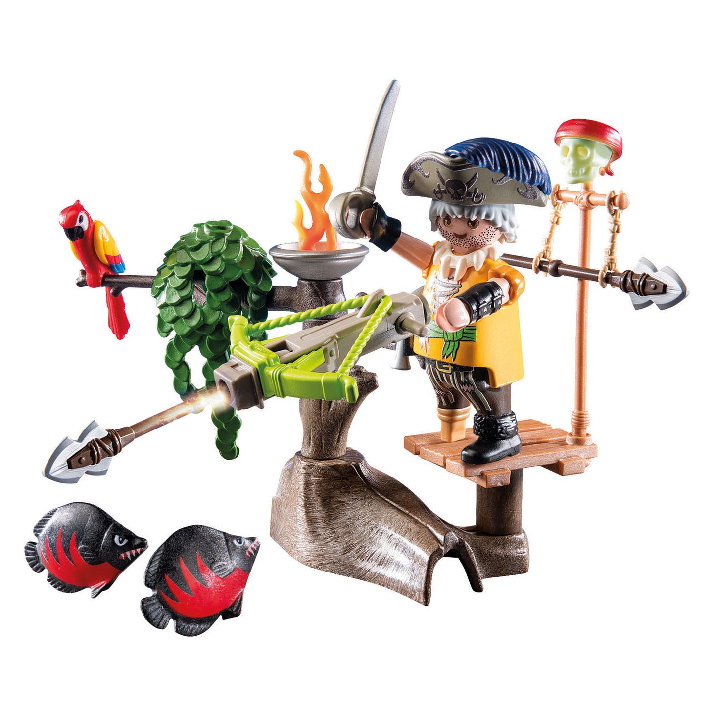 Playmobil 71795 Pirate avec ballista
