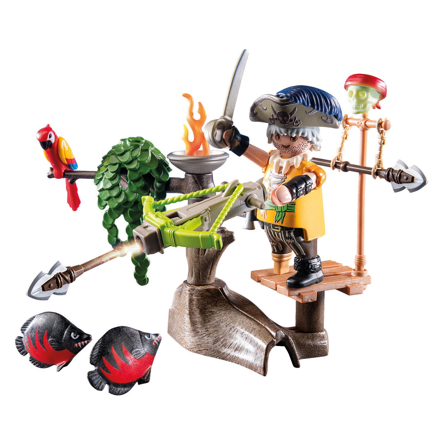 Playmobil 71795 Pirate avec ballista