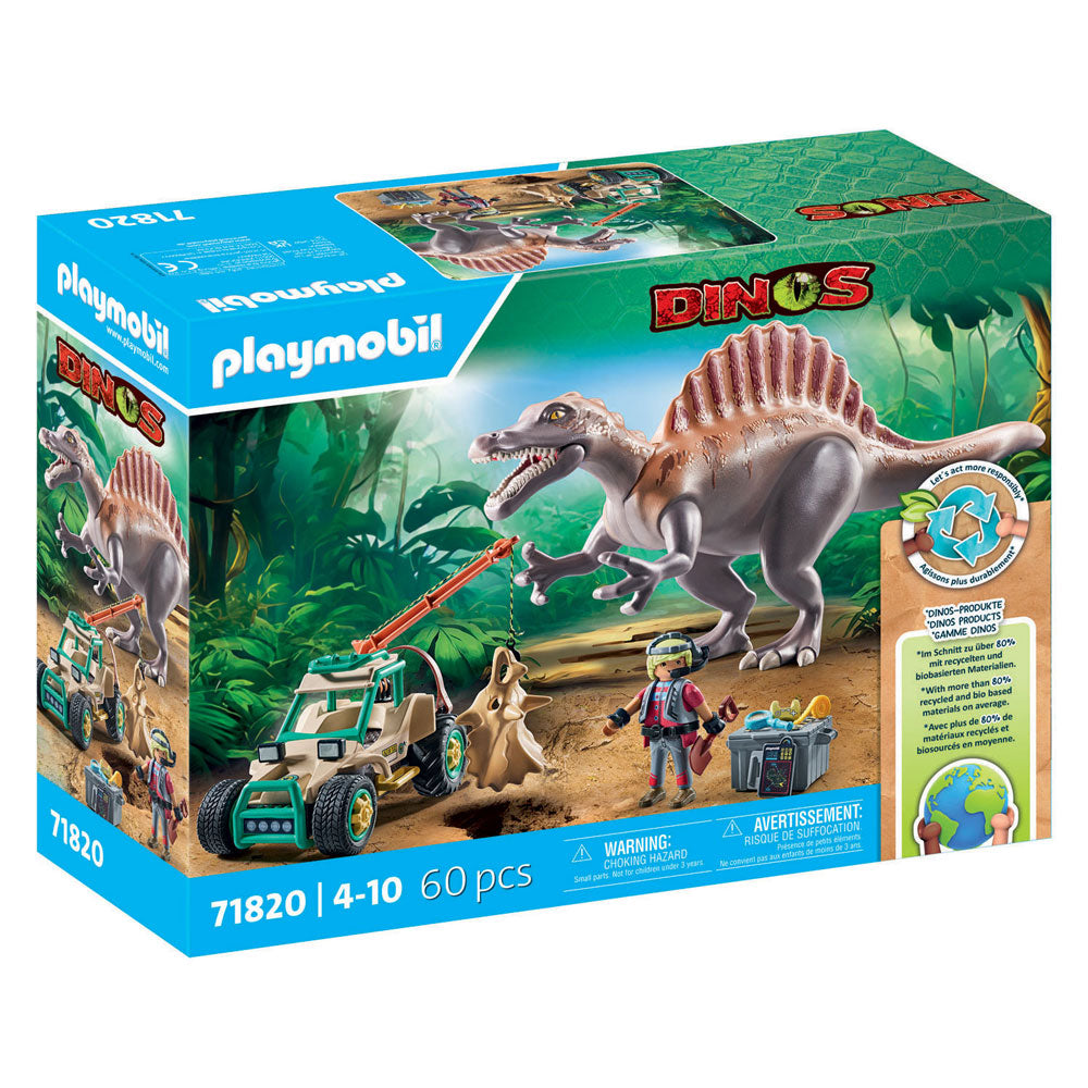Playmobil 71820 Spinosaurus Attaque