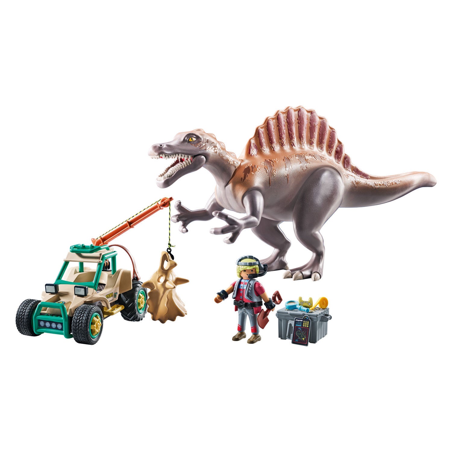Playmobil 71820 Spinosaurus Attaque