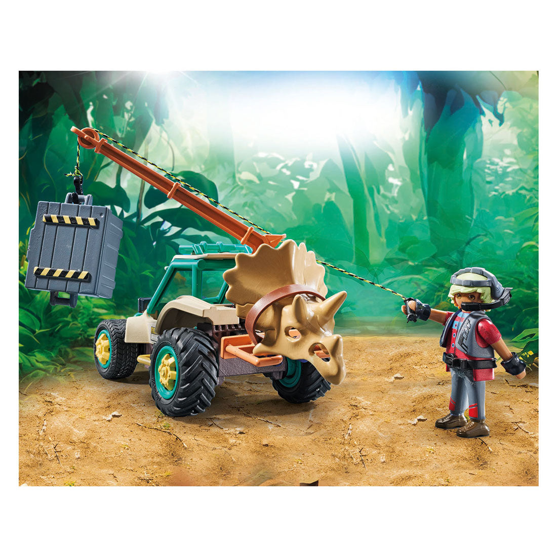 Playmobil 71820 Spinosaurus Attaque
