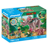 Playmobil 71821 Famille Triceratops