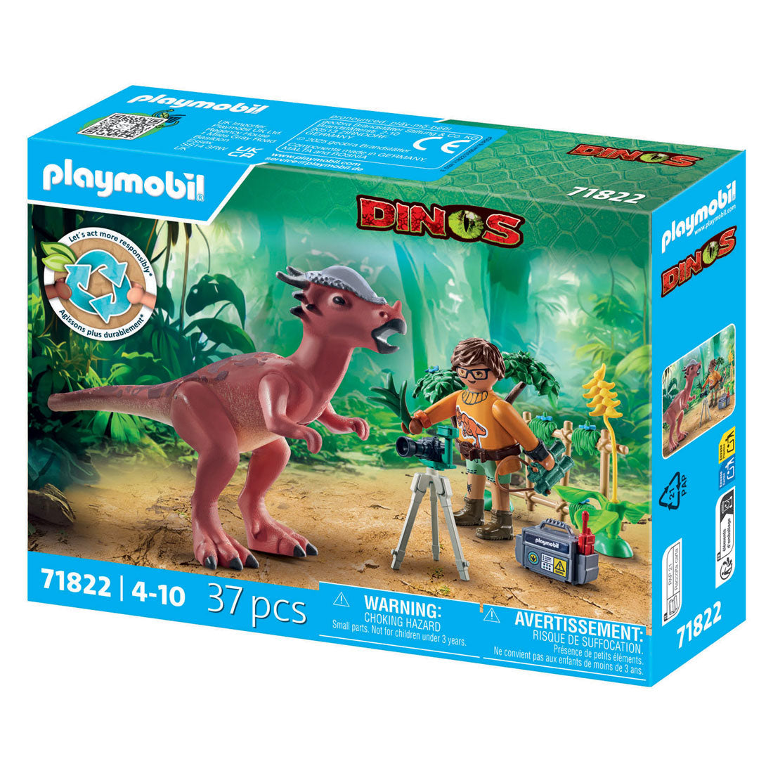 Playmobil 71822 Stygimoloch Observation