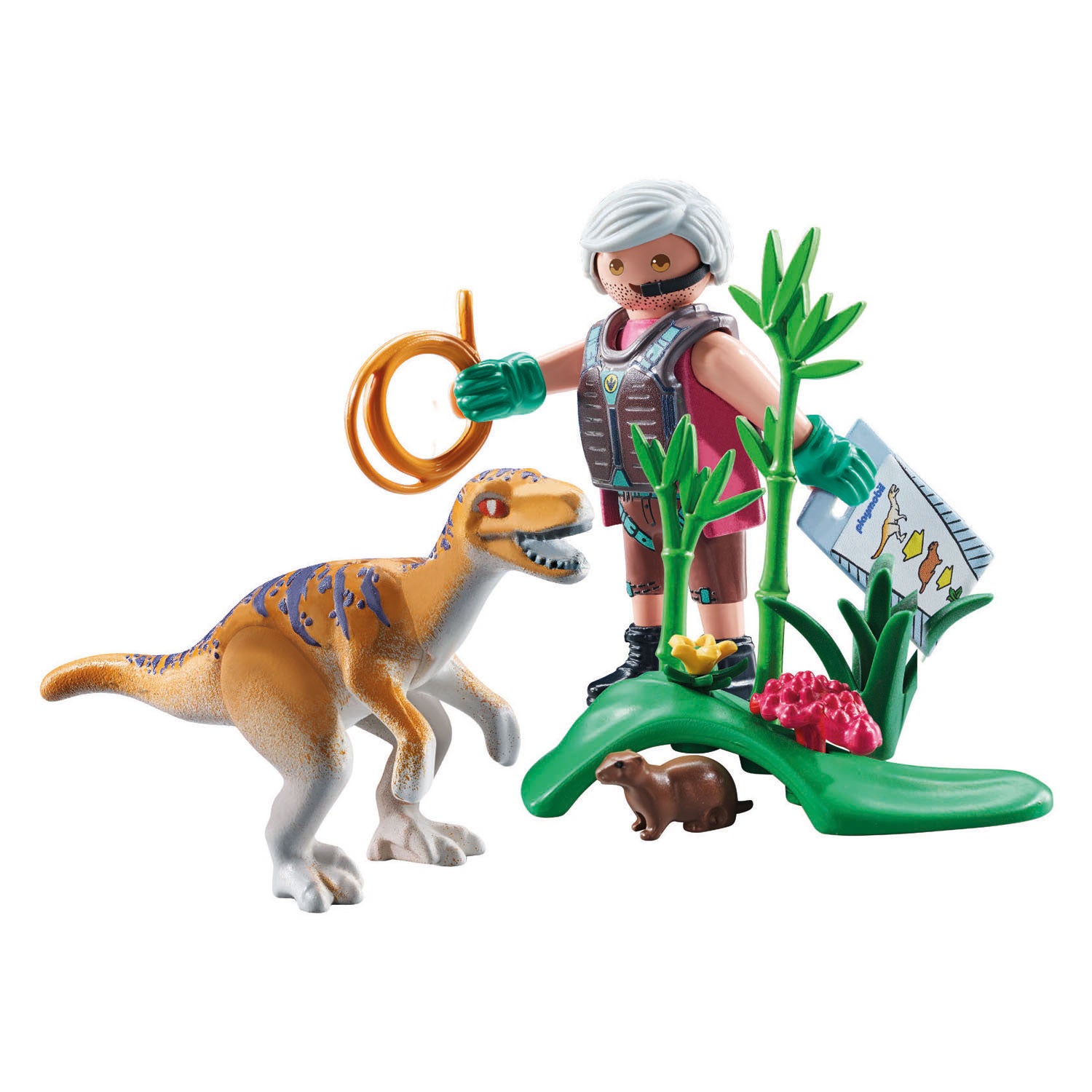 Playmobil Dinos Vélociraptor 71823