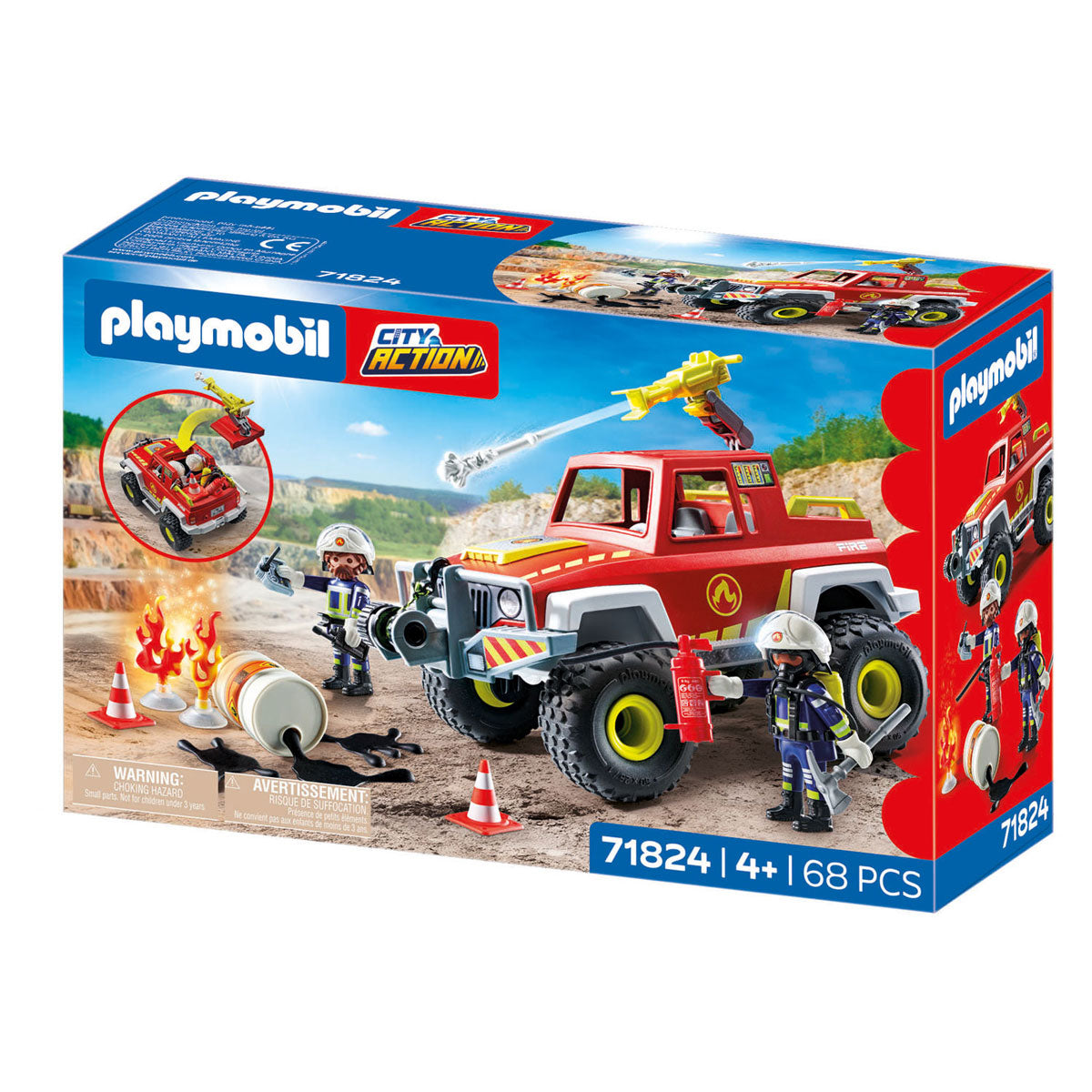 Playmobil 71824 Fire Truck