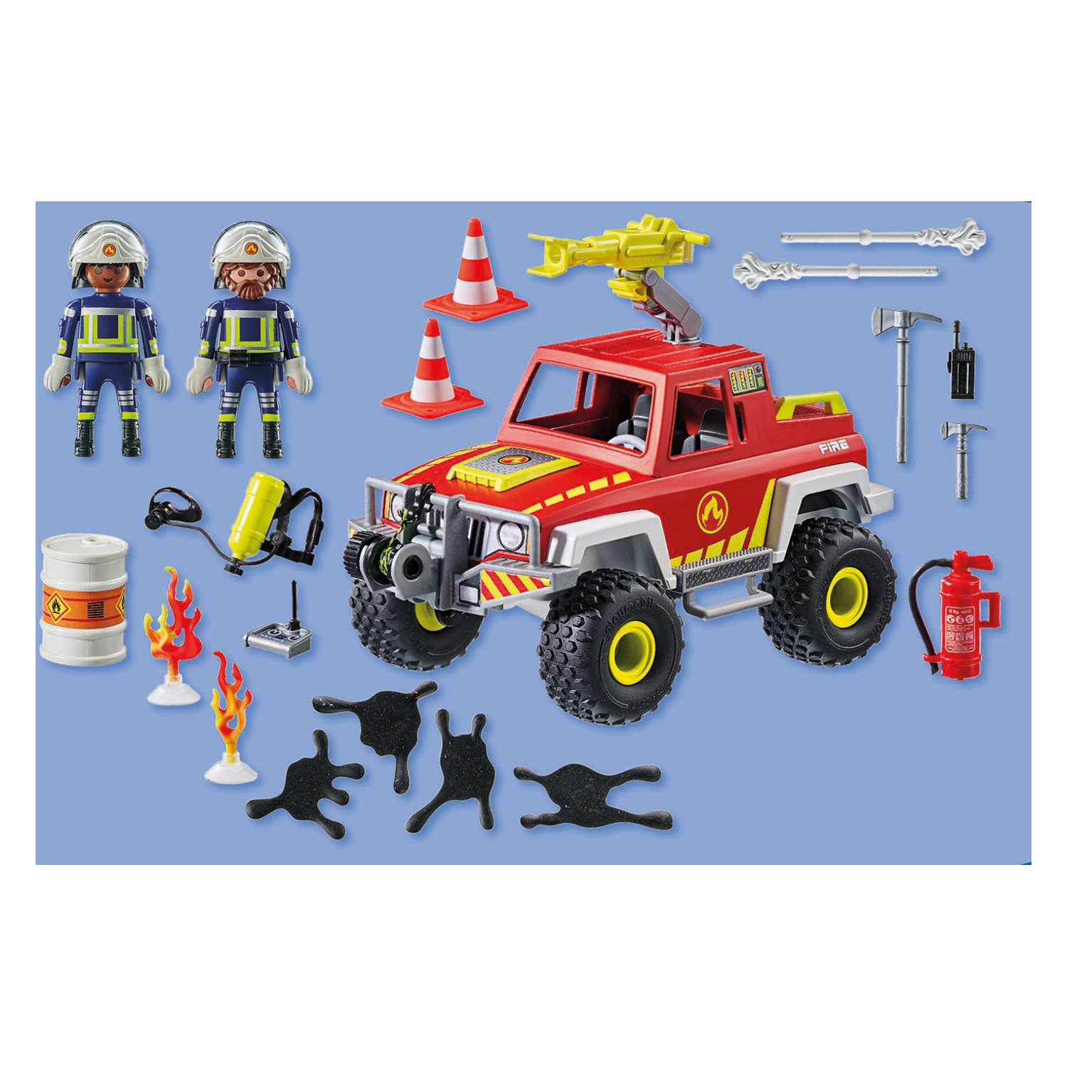Playmobil 71824 Fire Truck