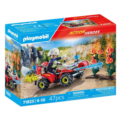 Playmobil 71825 Fire-Brigade Quad