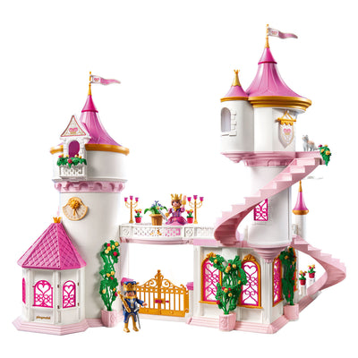 Playmobil princesse château de princesse magique avec couple royal - 71845