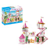 Playmobil princesse château de princesse magique avec couple royal - 71845