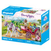 Playmobil 71846 Roule d'entraîneur avec Prince et Princess