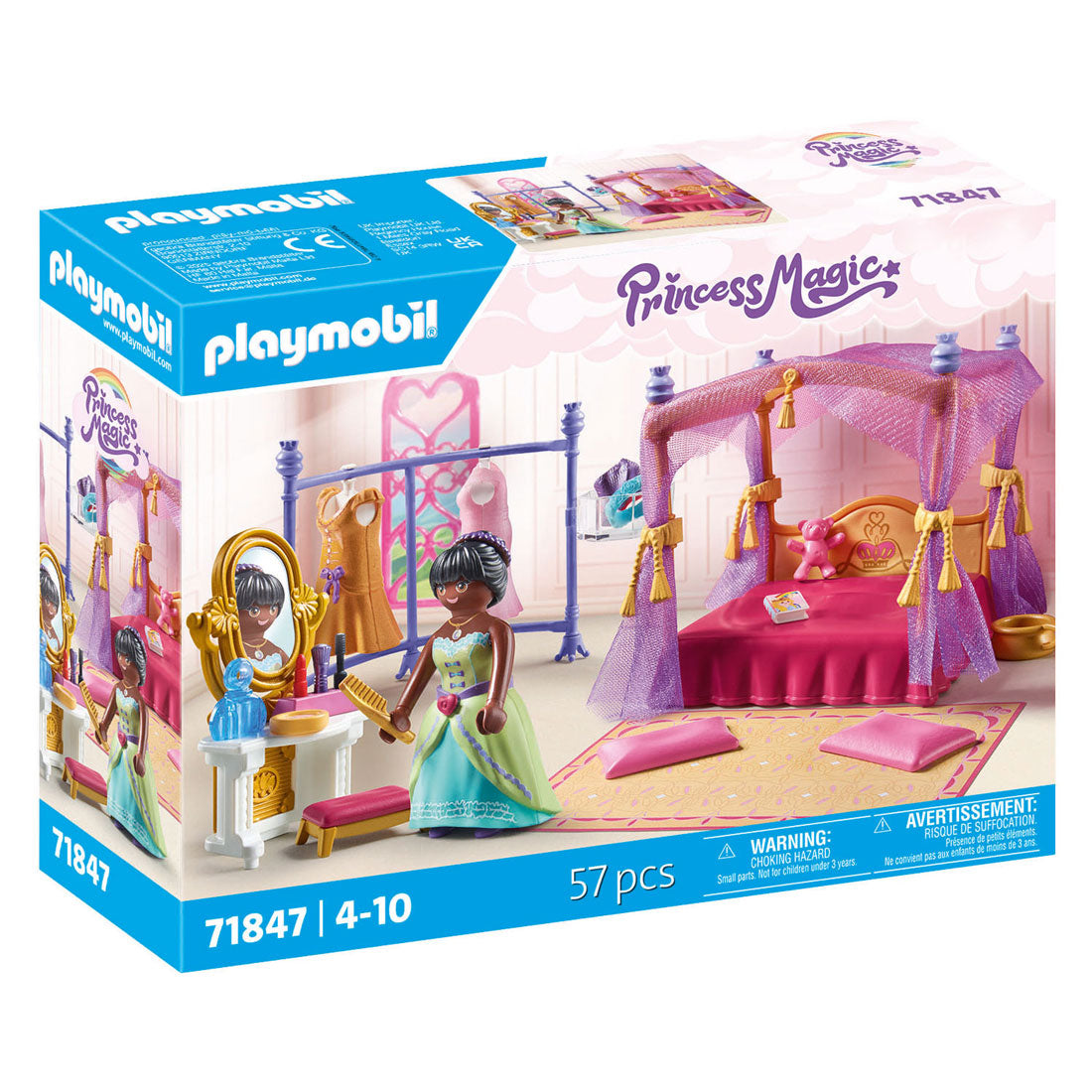 Playmobil 71847 Chambre avec dressing