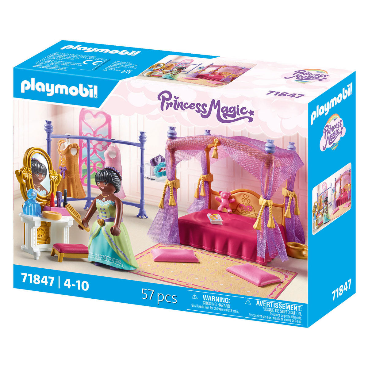 Playmobil 71847 Chambre avec dressing