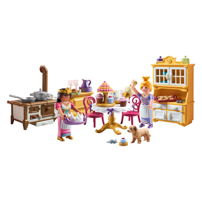 Playmobil princesse magie cuisine royale - 71848