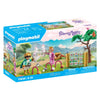 Playmobil princesse magique enfants royaux dans l'aire de jeux 71849