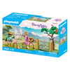 Playmobil princesse magique enfants royaux dans l'aire de jeux 71849