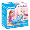 Playmobil princesse bain royal magique avec princesse - 71850