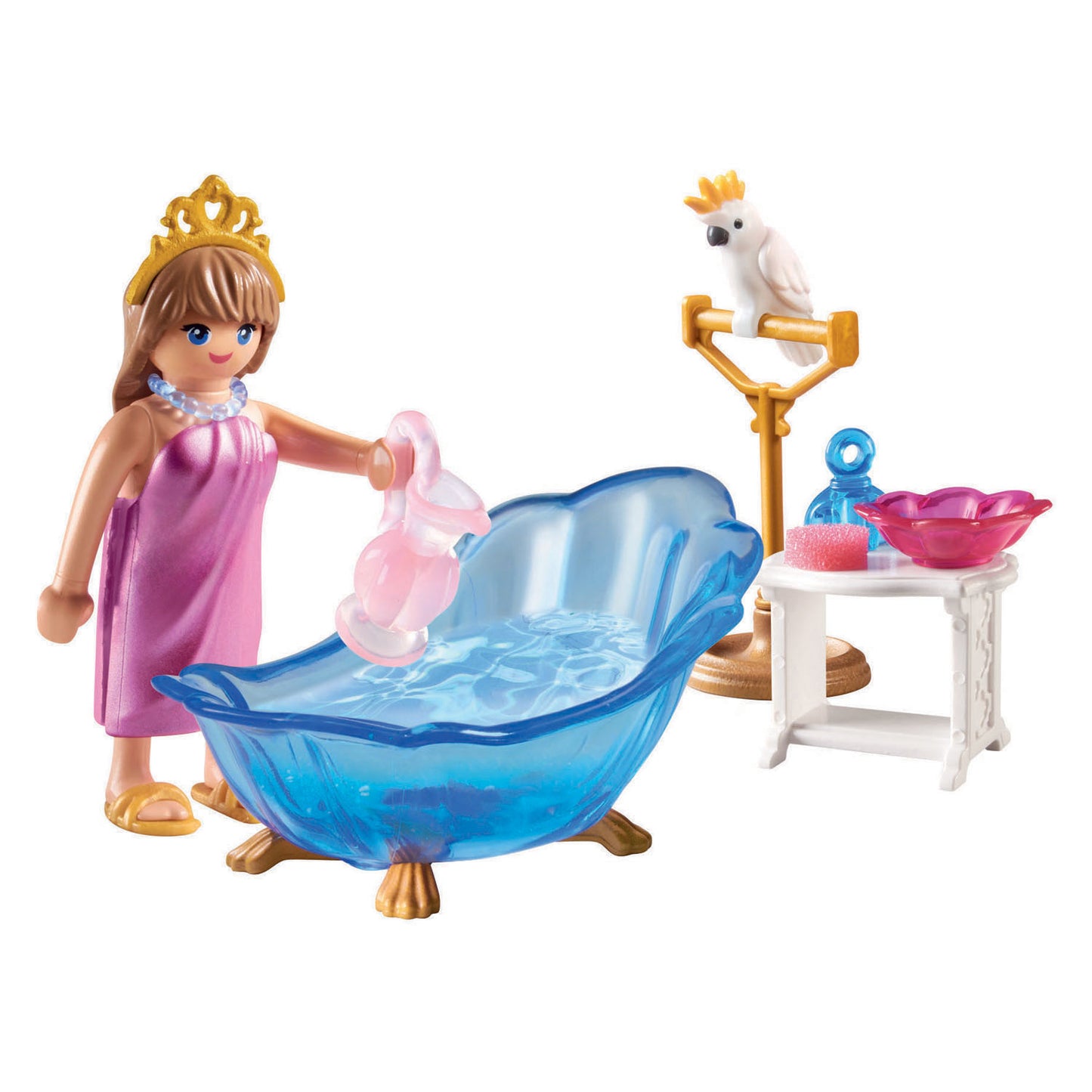Playmobil princesse bain royal magique avec princesse - 71850