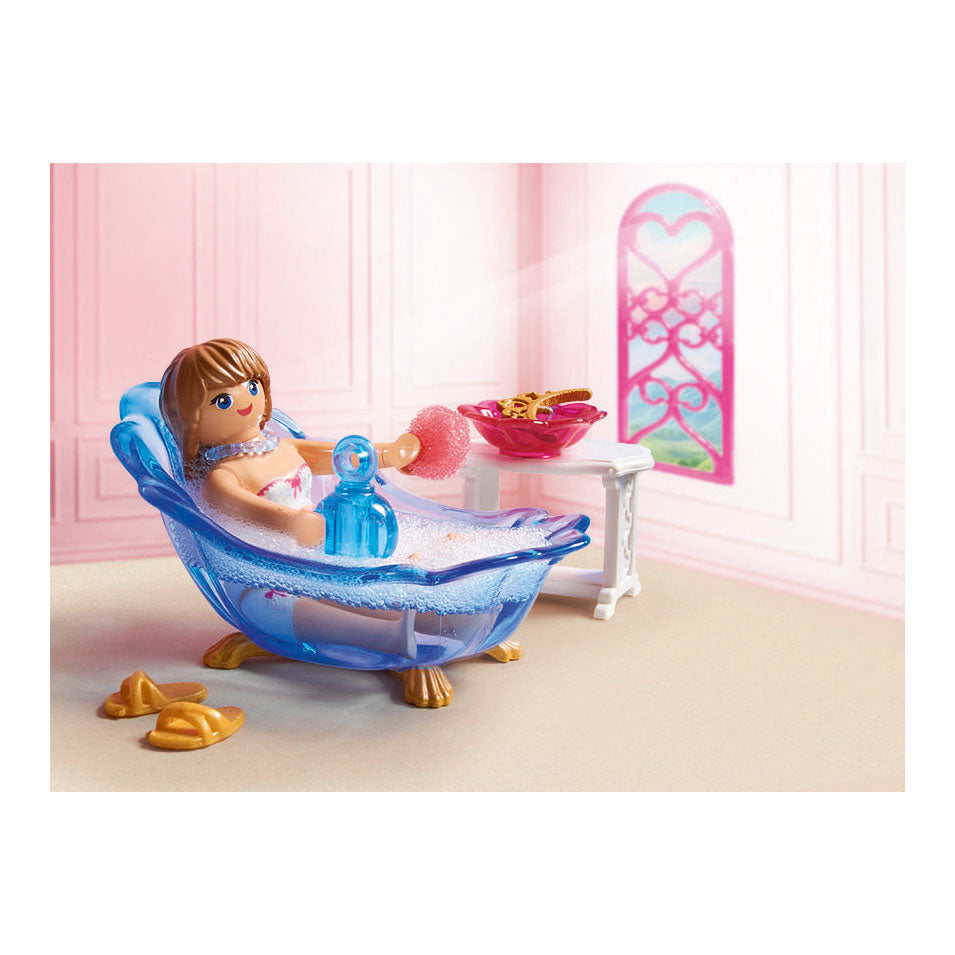 Playmobil princesse bain royal magique avec princesse - 71850