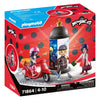 Playmobil miraculeux : balade en scooter à paris 71864