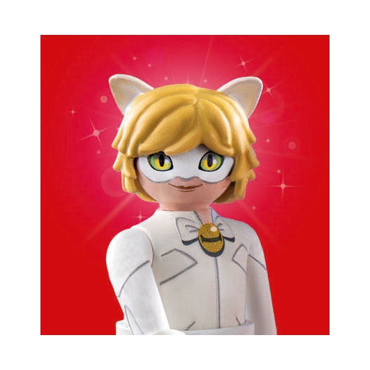 Playmobil Miraculous : Le mariage de rêve de Ladybug Chat Noir 71865