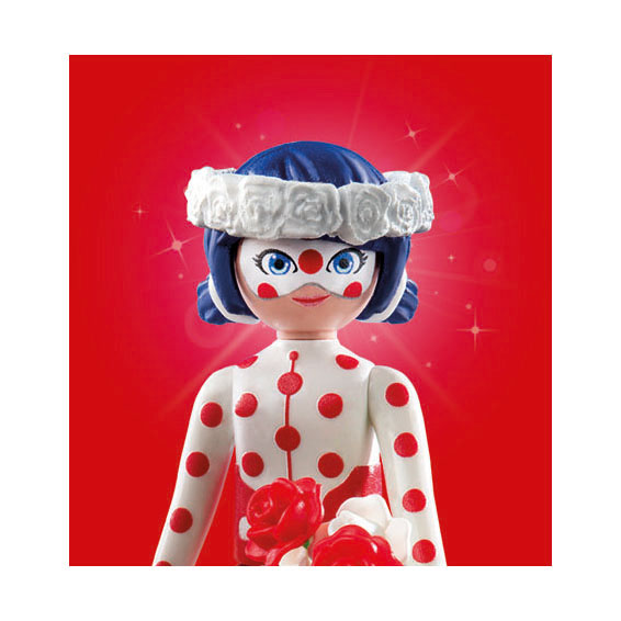Playmobil Miraculous : Le mariage de rêve de Ladybug Chat Noir 71865