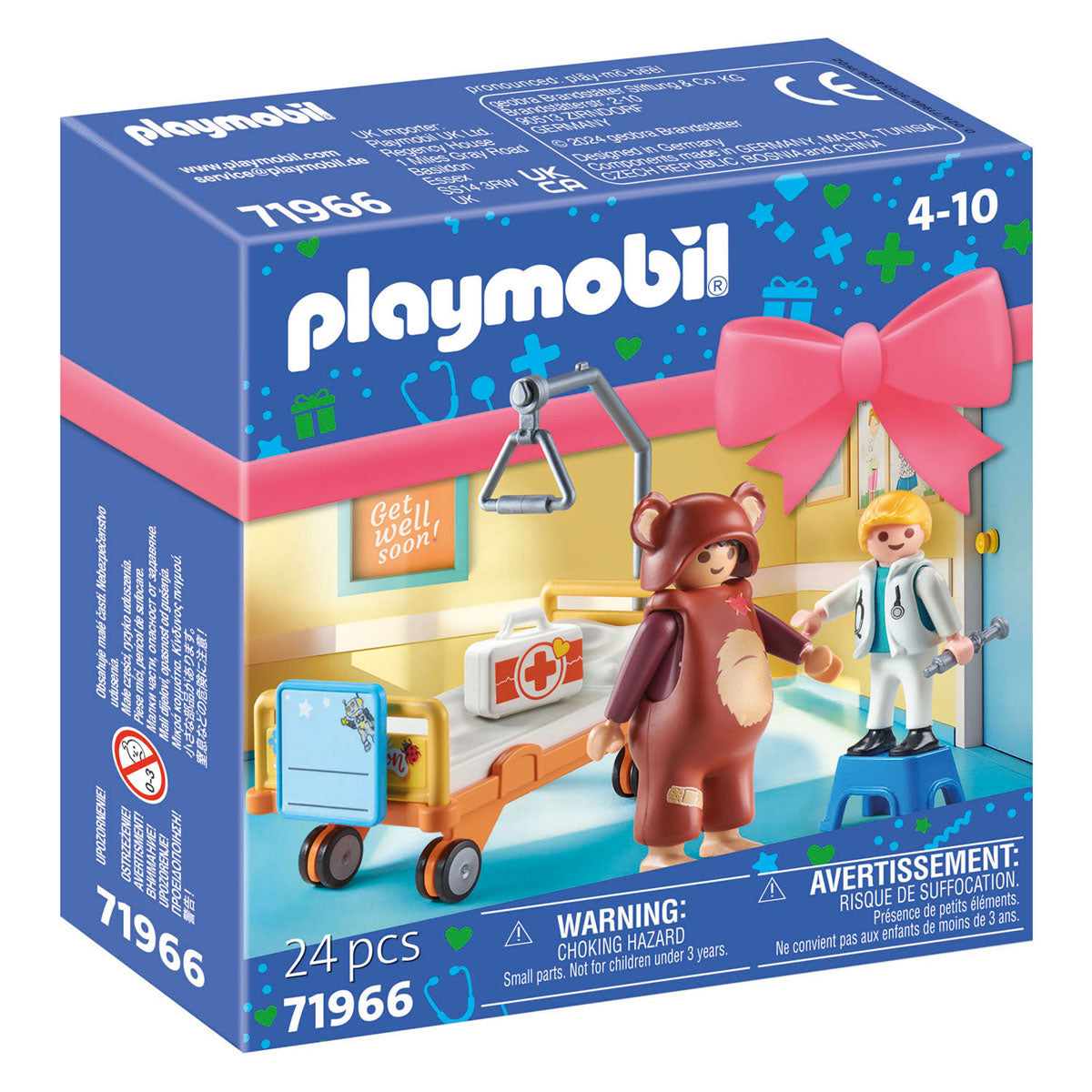 Playmobil 71966 se rétablit bientôt