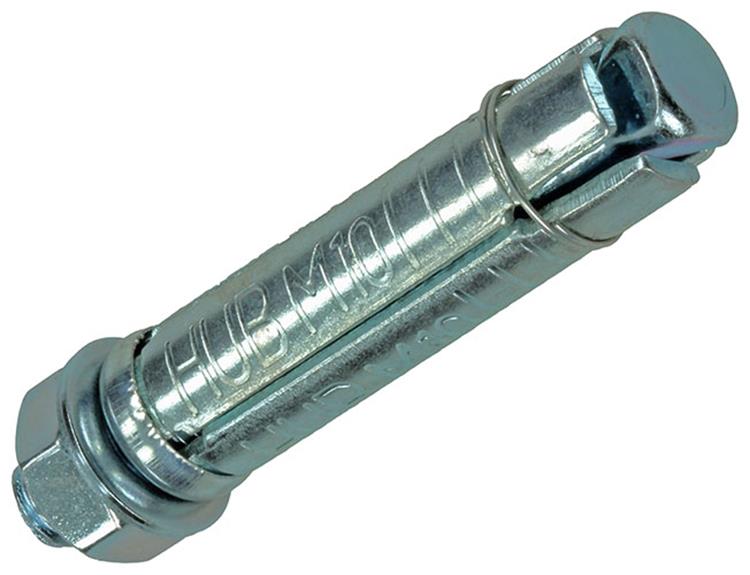 Mack 1019942 - boulon à coin avec goujon fileté. galvanisé2 pcs m10 x 80mm | 5 pièces