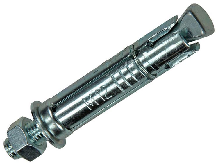 Mack 1019945 - boulon à coin galvanisé 1 pièce m12 x 120mm | 5 pièces