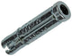 Mack 1019955 - manchon de boulon à coin galvanisé 4 pièces m6 x 40 mm | 10 pièces